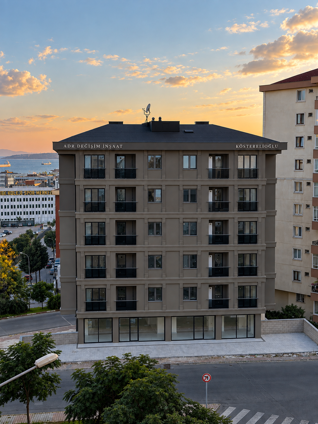 Kösterelioğlu Apartmanı